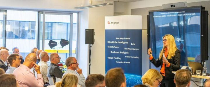 Konkrete Anwendungen von Chatbots und KI im Fokus: Das assono KI-Forum live in Bad Oeynhausen (Sonstiges | Bad Oeynhausen)