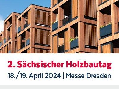 2. SÄCHSISCHER HOLZBAUTAG (Kongress | Dresden)