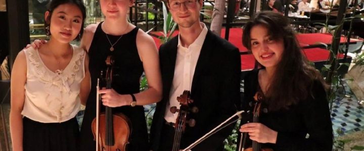 Kammerkonzert-Reihe: Münchner Klavierquartett (Unterhaltung / Freizeit | Bad Nauheim)