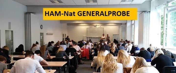 HAM-Nat Generalprobe – Eignungstest für das Medizinstudium (Seminar | Hamburg)