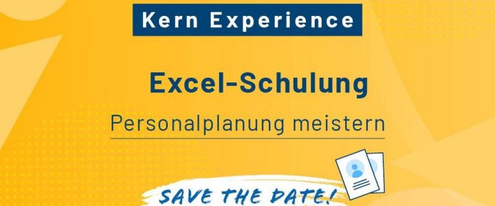 Excel-Schulung „Tabellenkönig: Personalplanung mit Excel“ (Schulung | Online)