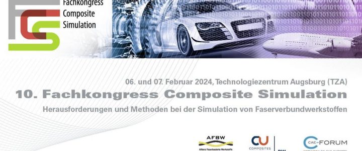 10. Fachkongress Composites Simulation (Konferenz | Online)