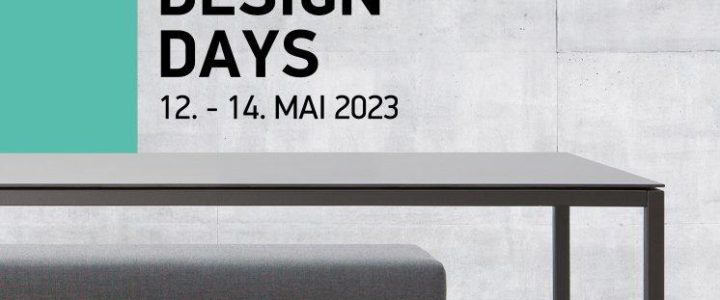 april furniture auf den DESIGN DAYS in Grafenegg (Messe | Grafenegg)