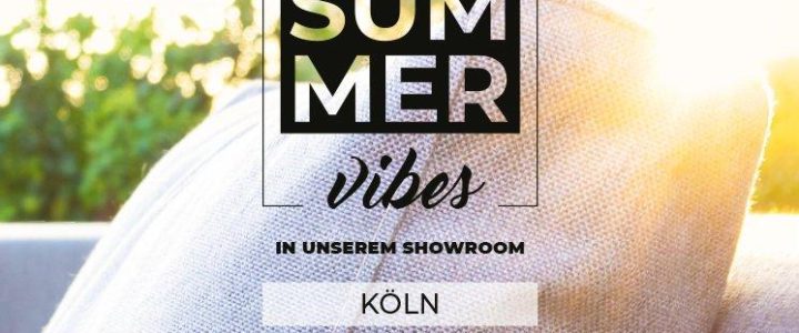 Summer vibes in unserem Showroom KÖLN (Ausstellung | Köln)