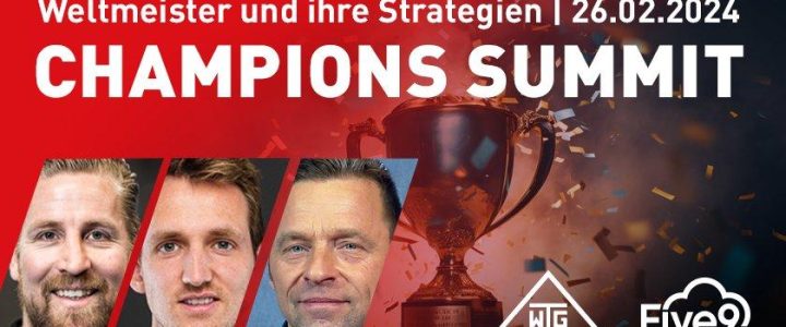 CHAMPIONS SUMMIT 2024 (Vortrag | Berlin)