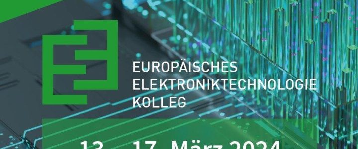 24. Europäisches Elektoniktechnologie-Kolleg (Kongress | Colònia de Sant Jordi)