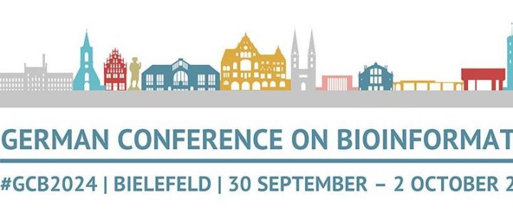 German Conference on Bioinformatics – GCB2024 (Konferenz | Bielefeld)