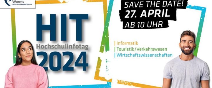 HIT 2024 – Hochschulinfotag für Bachelor und Master (Messe | Worms)