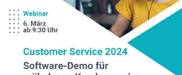 Demo Day Customer Service 2024 (Webinar | Online)