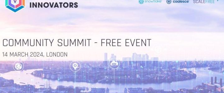 Data Vault Innovators Community Summit (Seminar | London)