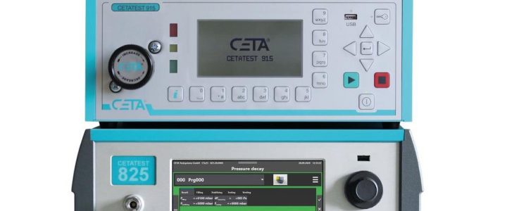 CETA leak tester series – The right test device for every application (Seminar | Online)