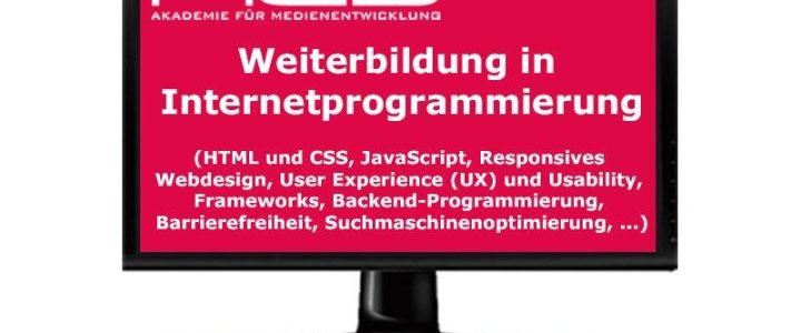 Grundlagen des Webdesigns ohne Vorkenntnisse: FiGD Akademie startet neue Weiterbildung in Berlin (Schulung | Berlin)