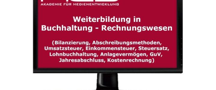 BGS-geförderte Fortbildung: Betriebliche Steuerlehre & Kosten- und Leistungsrechnung (Schulung | Berlin)