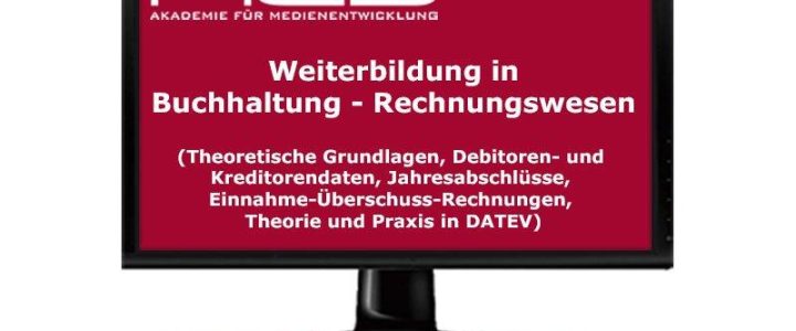 DATEV-Weiterbildung: Start am 11. März 2024 für Exzellente Kenntnisse im Rechnungswesen (Schulung | Berlin)