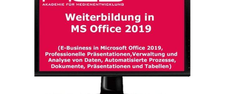 praxisnahe Weiterbildung „Word 2019 für Einsteiger“ (Schulung | Berlin)