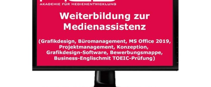 Medienassistenz: Praxisnahe Qualifizierung in Berlin ab März 2024 (Schulung | Berlin)