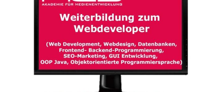 Weiterbildung zum Webdeveloper (Schulung | Berlin)