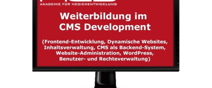 Weiterbildung im CMS Development – Die Zukunft der Website-Gestaltung (Schulung | Berlin)