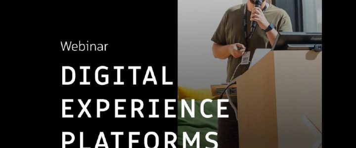 Erfolgsfaktor DXP – digitale Customer Experience nachhaltig verbessern (Webinar | Online)