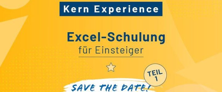 Excel-Schulung: Endlich Durchblick im Formelwald (Schulung | Online)