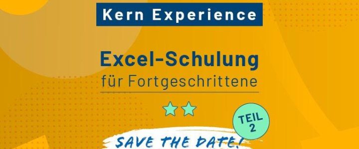 Excel-Schulung für Fortgeschrittene: Gipfelstürmer – Mit wenig hoch hinaus (Schulung | Online)