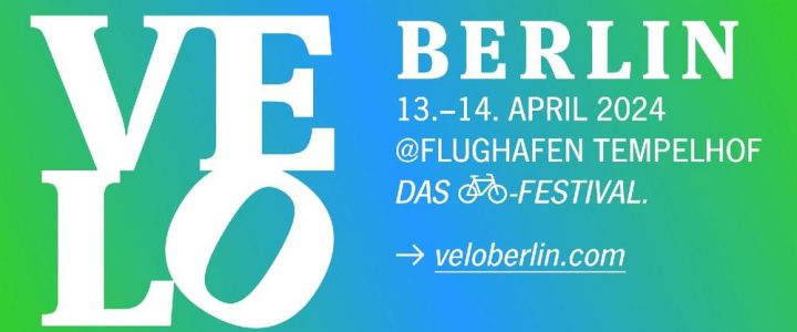 VELOBerlin 2024. Das Fahrradfestival. (Messe | Berlin)