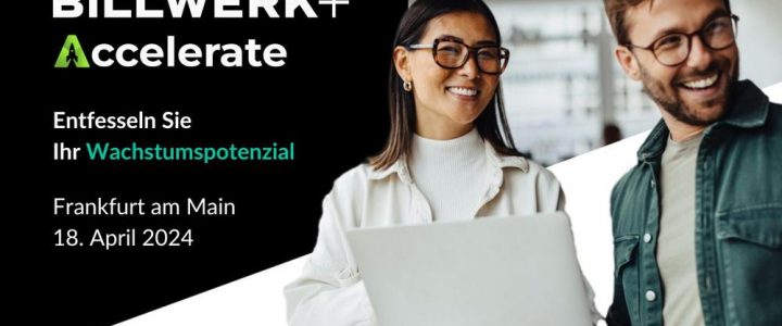 Billwerk+ Accelerate – Der Subscription & Payment Summit (Konferenz | Frankfurt am Main)