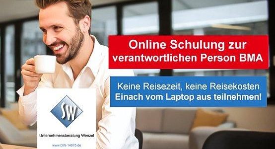 Verantwortliche Person BMA nach DIN 14675 (Webinar | Online)