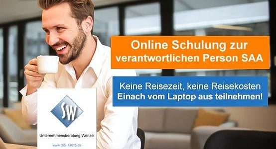 Verantwortliche Person SAA nach DIN 14675 (Webinar | Online)