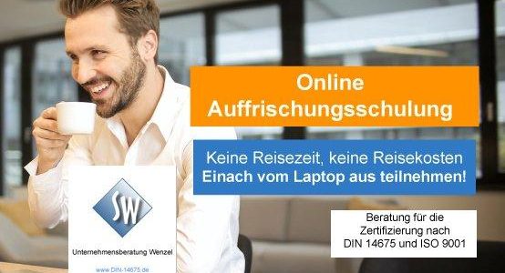 Auffrischungsschulung nach DIN 14675 BMA und SAA Normen & Richtlinien (Webinar | Online)