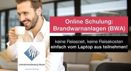 Brandwarnanlagen (BWA) – Die neue DIN VDE V 0826-2 (Webinar | Online)