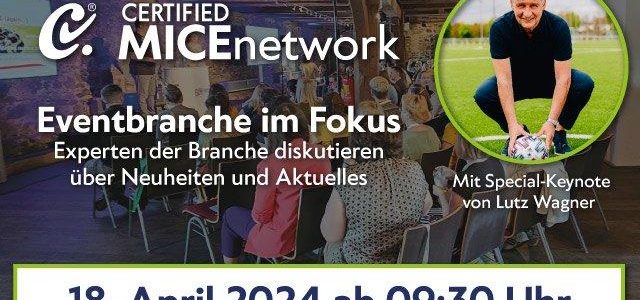 CERTIFIED MICE NETWORK – Eventbranche im Fokus (Networking | Hanau)