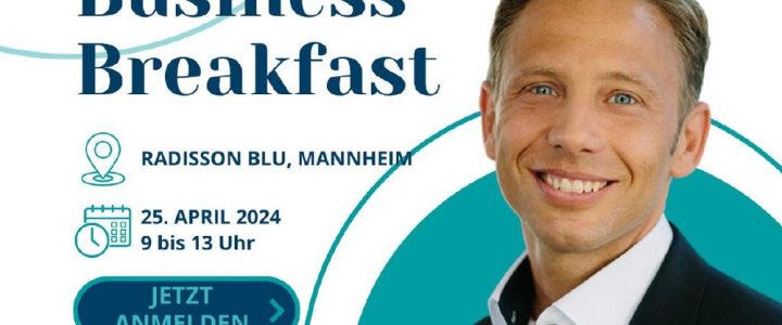 GRC Business Breakfast (Networking | Mannheim)