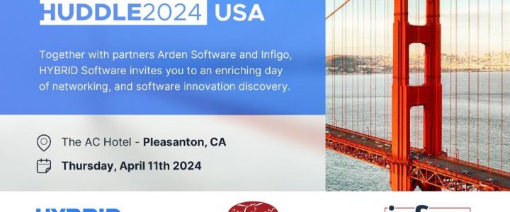 HYBRID Huddle Pleasanton – April 11th, 2024 from 9:30am to 4:00pm – AC Hotel in Pleasanton, Californ (Networking | Pleasanton)