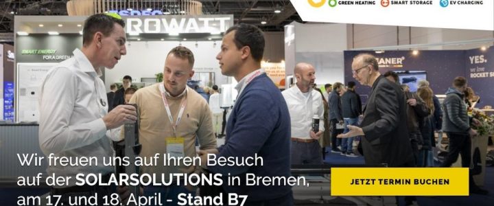 Solar Solutions Bremen 2024 (Messe | Bremen)