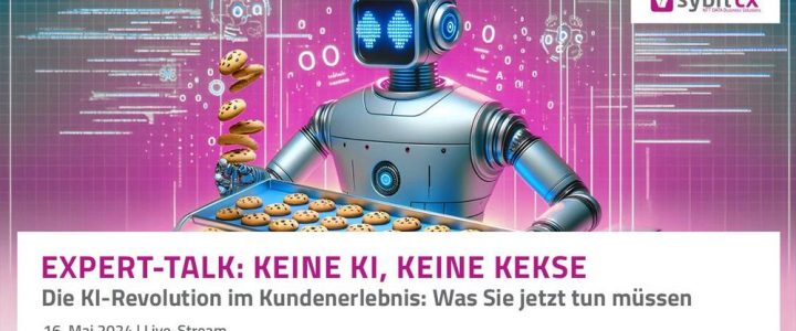 Expert-Talk: Keine KI, keine Kekse (Webinar | Online)