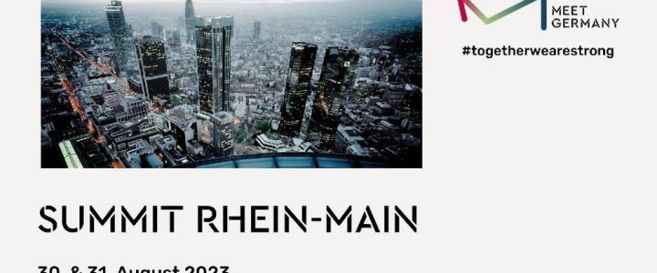 MEET GERMANY SUMMIT RHEIN-MAIN (Networking | Frankfurt am Main)