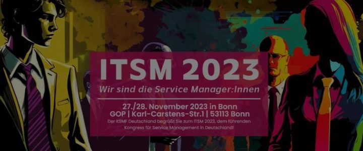 itSMF-Kongress 2023 am 27./28. November 2023 in Bonn (Konferenz | Bonn)