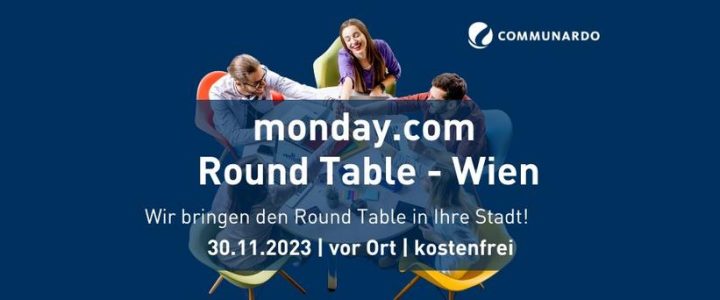 monday.com Round Table am 30.11.2023 in Wien (Konferenz | Wien)