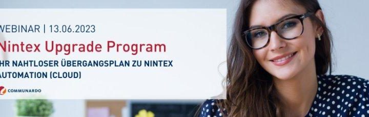 Live Webinar: Webinar: Nintex Upgrade Progam – Ihr nahtloser Übergangsplan zu Nintex Automation (Webinar | Online)