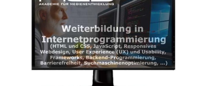 Von HTML bis zur dynamischen Website: Intensive Weiterbildung in Webentwicklung (Schulung | Berlin)