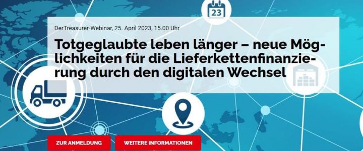 DerTreasurer-Webinar: Totgeglaubte leben länger (Webinar | Online)