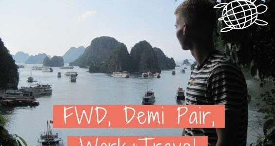 Online-Infoabend: FWD, DemiPair, Work & Travel (18+) (Webinar | Online)