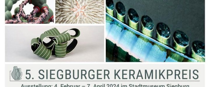 5. Siegburger Keramikpreis (Ausstellung | Siegburg)