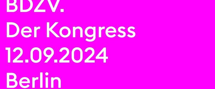 BDZV. Der Kongress 2024 (Kongress | Berlin)