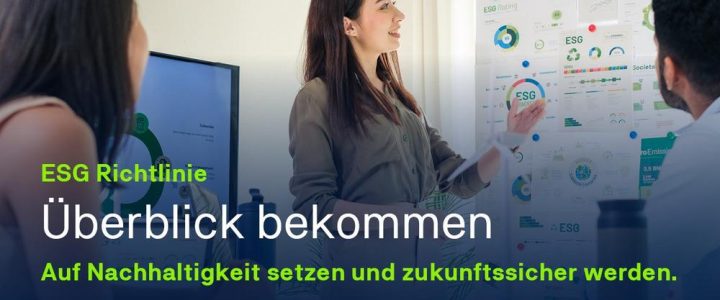 Nachhaltigkeitsmanager (TÜV) Qualifizierung für Nachhaltigkeitsbeauftragte: CSR-Strategien im Untern (Webinar | Online)