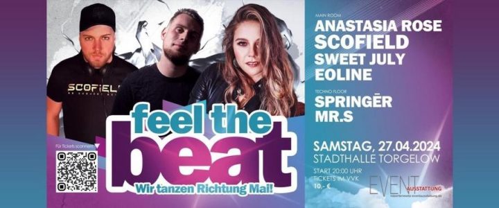 feel the beat – Wir tanzen Richtung Mai (Unterhaltung / Freizeit | Torgelow)