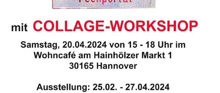 Finissage der Kunstausstellung “NOTAUSGANG INS FEENPORTAL” (Ausstellung | Hannover)