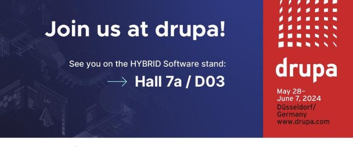 Visit us at drupa 2024 (Messe | Düsseldorf)