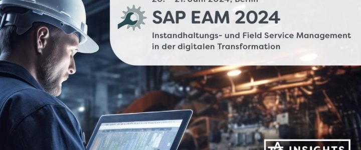 28. Jahreskongress | SAP EAM 2024 (Kongress | Berlin)